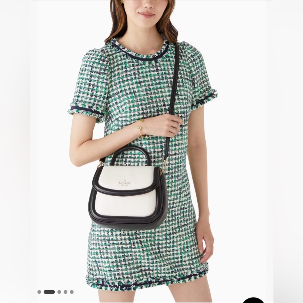 Kate Spade Puffy Top Handle Purse ♠️
